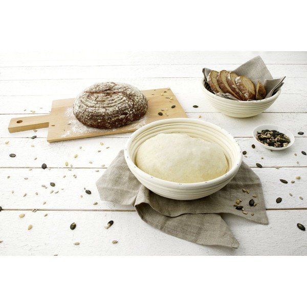 Ratanový košík na kysnutie cesta Fackelmann Patisserie, ø 22 cm-image-1