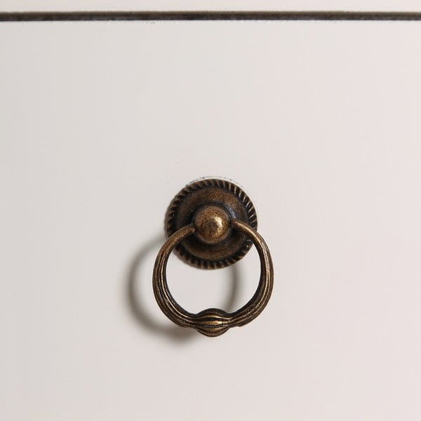 Biela skrinka 63x131 cm Oriente – Ixia-image-3