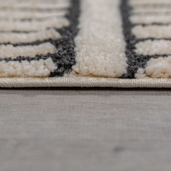 Krémovobiely koberec 120x170 cm Maple – Flair Rugs-image-4