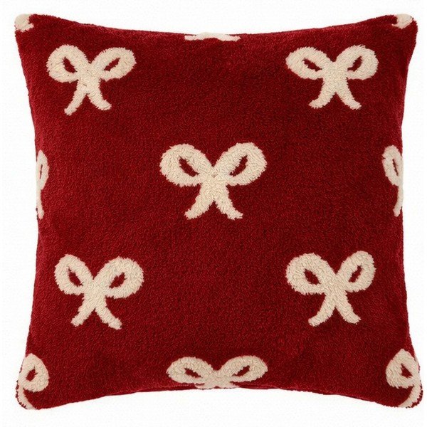 Mikroplyšový dekoračný vankúš s vianočným motívom 40x40 cm XMAS – Tiseco Home Studio