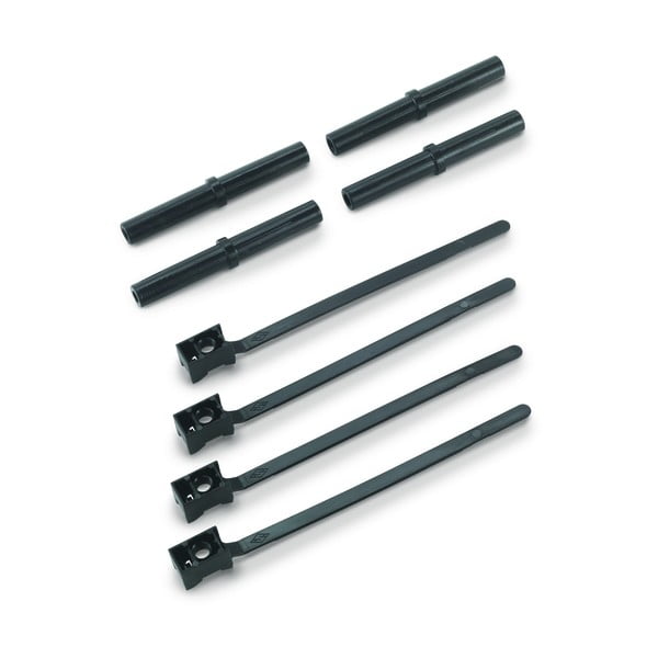 Biela dvojposchodová polica nad práčku Metaltex Sky Wash-image-2