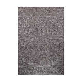 Tmavosivý vonkajší koberec NORTHRUGS Granado, 160 x 230 cm