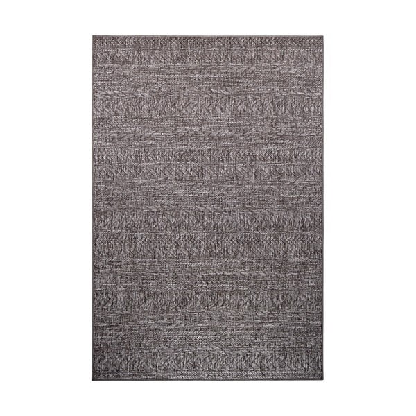 Tmavosivý vonkajší koberec NORTHRUGS Granado, 120 x 170 cm
