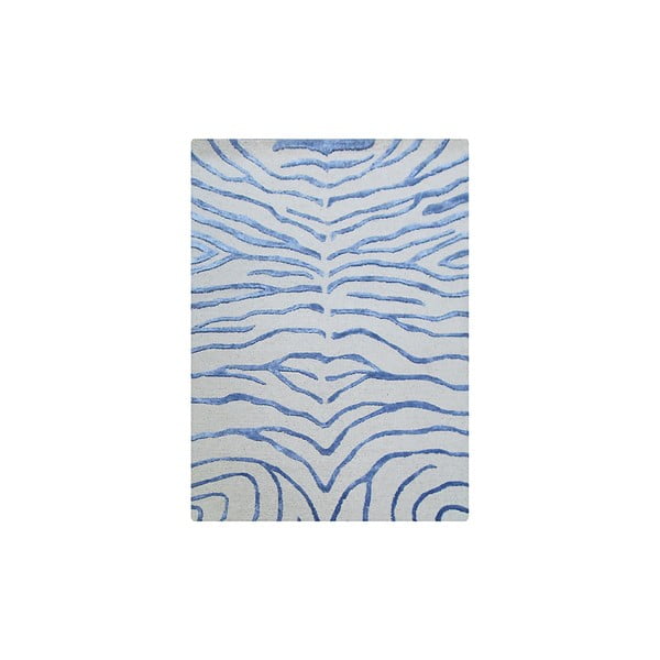 Koberec Bakero Zebra Light Blue, 122 x 183 cm