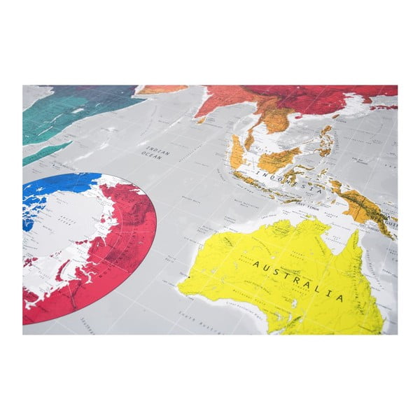 Mapa sveta The Future Mapping Company Huge Future Map, 196 × 100 cm-image-3
