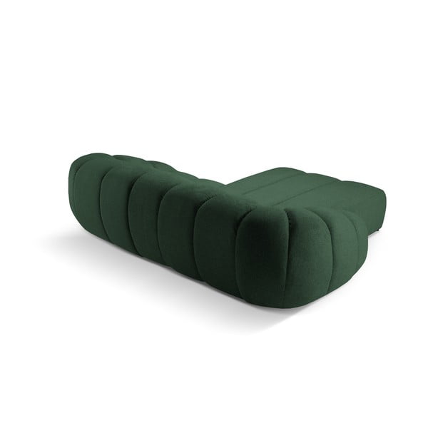 Zelená rohová pohovka (ľavý roh) Diana – Micadoni -image-3