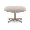 Béžová podnožka Jaspe – Kave Home