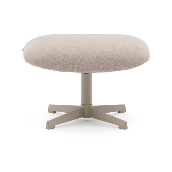 Béžová podnožka Jaspe – Kave Home