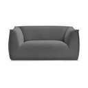 Tmavosivá menčestrová pohovka 170 cm Giorgia – Bobochic Paris