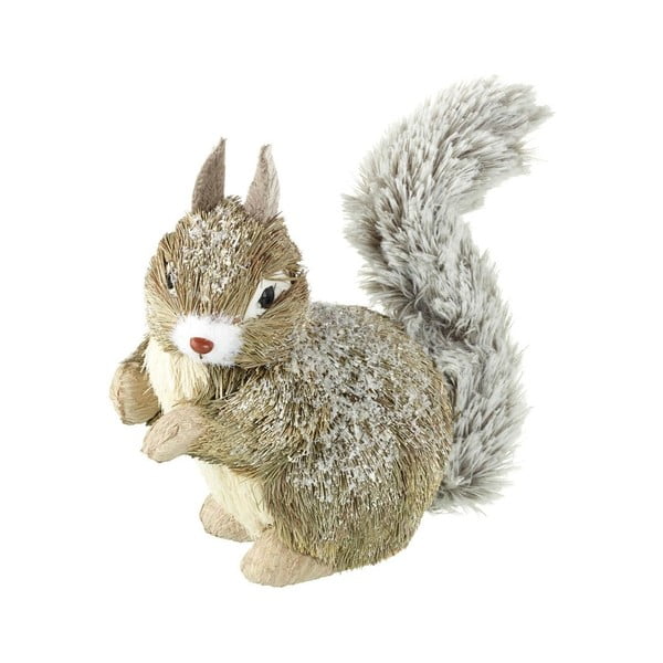 Dekoratívna veverička Parlane Squirrel, 18 cm