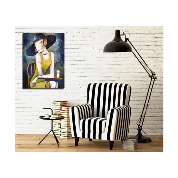 Obraz na plátne Elegance, 30 × 40 cm-image-1