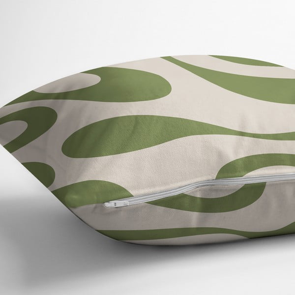 Obliečka na vankúš 43x43 cm Matcha Latte – Mila Home-image-2