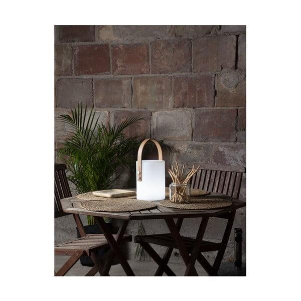 Vonkajšie svetelné LED svietidlo Star Trading Lucie, výška 34 cm-image-2