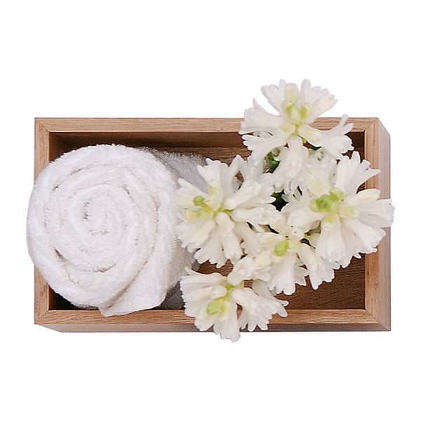 Odkladací box z dubového dreva Wireworks Mezza-image-1