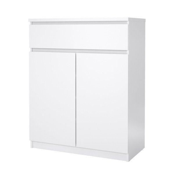 Biela komoda 80x100x40 cm Naia – Tvilum-image-2