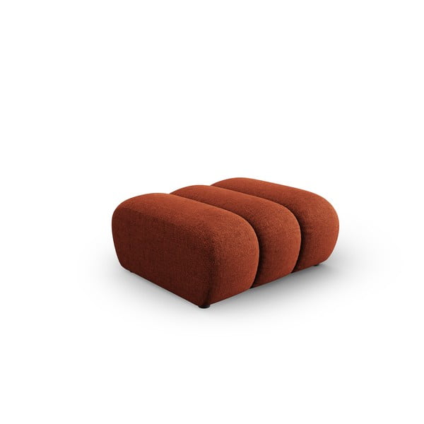 Podnožka v tehlovej farbe Lupine – Micadoni Home-image-1