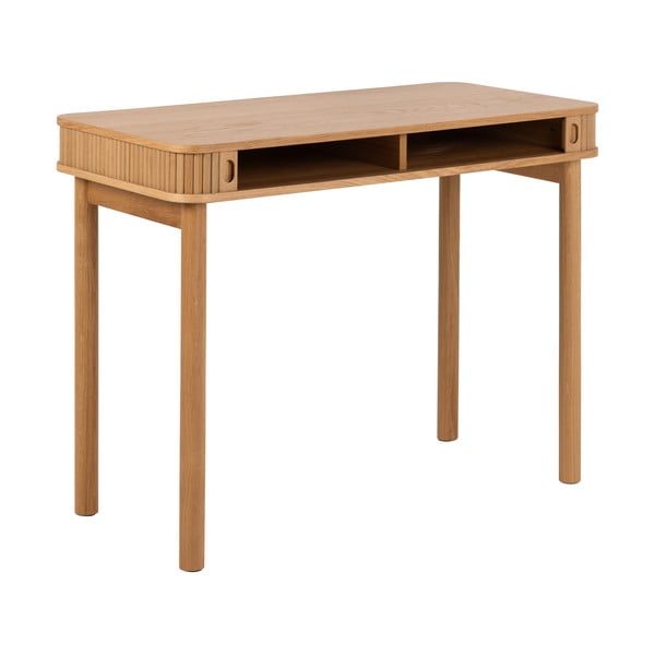 Pracovný stôl v dekore duba 50x100 cm Langley – Actona-image-4