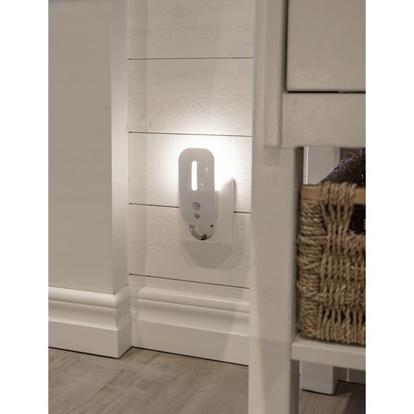 Biele LED nočné svetlo so senzorom pohybu - Star Trading-image-3