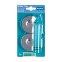 Súprava pre montáž bez vŕtania Vacuum-loc Premium Shiny – Wenko