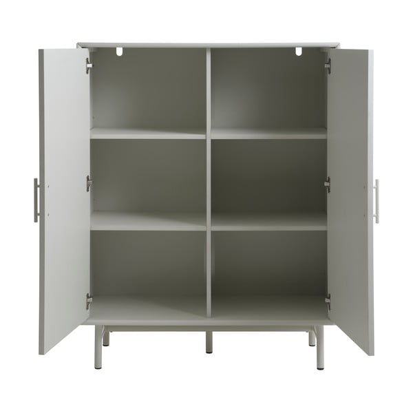 Sivá skrinka 100x125x40 cm Palma – Unique Furniture-image-3