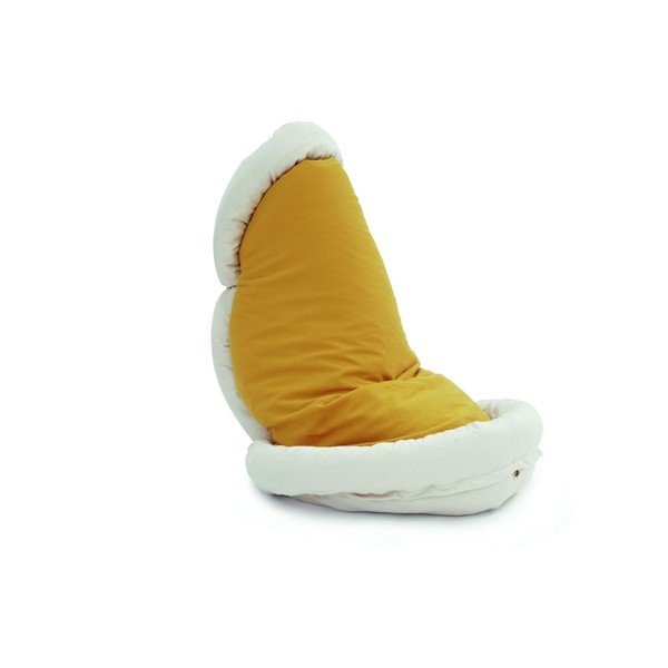 Multifunkčná podložka Blandito 176 cm, žltá-image-3