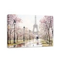 Obraz Styler Canvas Watercolor Paris Melancholy, 85 × 113 cm