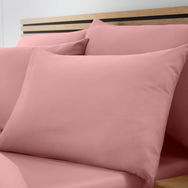 Obliečky na vankúše v súprave 4 ks 75x50 cm So Soft Non–Iron – Catherine Lansfield-image-1