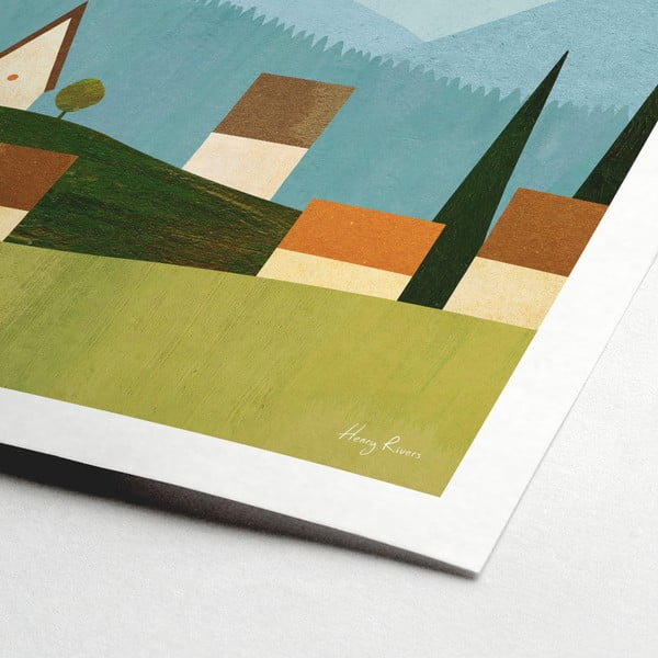 Plagát 50x70 cm Tatry - Travelposter-image-2