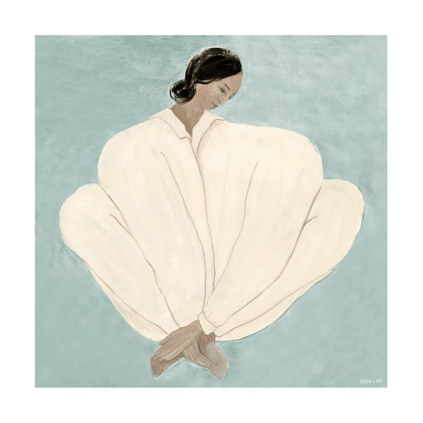 Plagát 50x50 cm Meet Me At Jaurés – Sofia Lind – The Poster Club