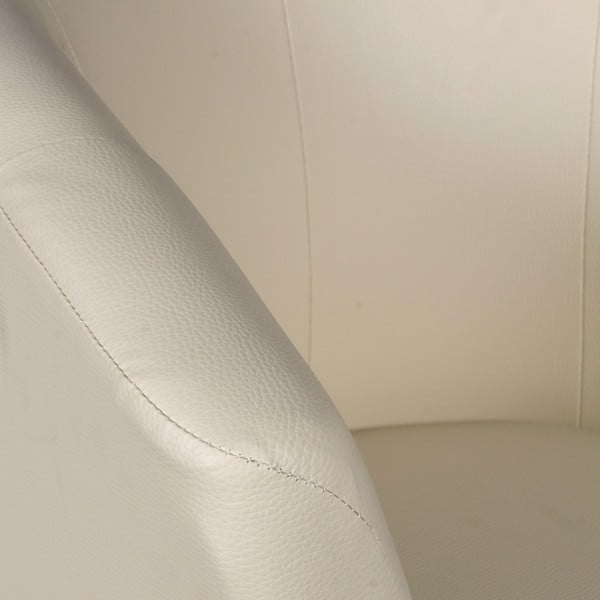 Krémové kreslo Esidra Dino-image-4