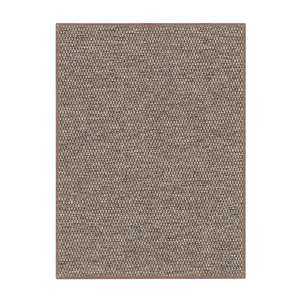 Hnedý koberec 80x60 cm Bono™ - Narma
