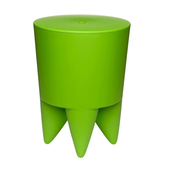 Univerzálny stolík/kôš/chladič na ľad Bubu, zelený