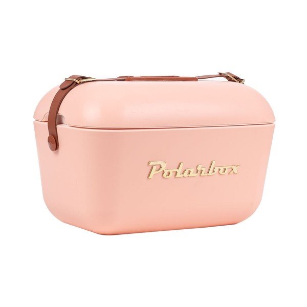 Ružový chladiaci box 12 l Classic – Polarbox