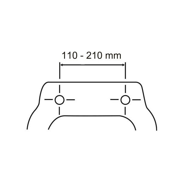 WC sedadlo z drevovláknitej dosky Wenko Portugal, 44 × 37,5 cm-image-3