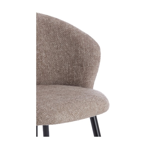 Béžové kovové jedálenské kreslá v súprave 2 ks Radaja – Light & Living-image-1