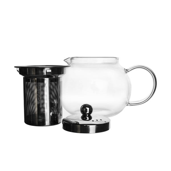 Sklenená kanvica na čaj 800 ml - Orion-image-1