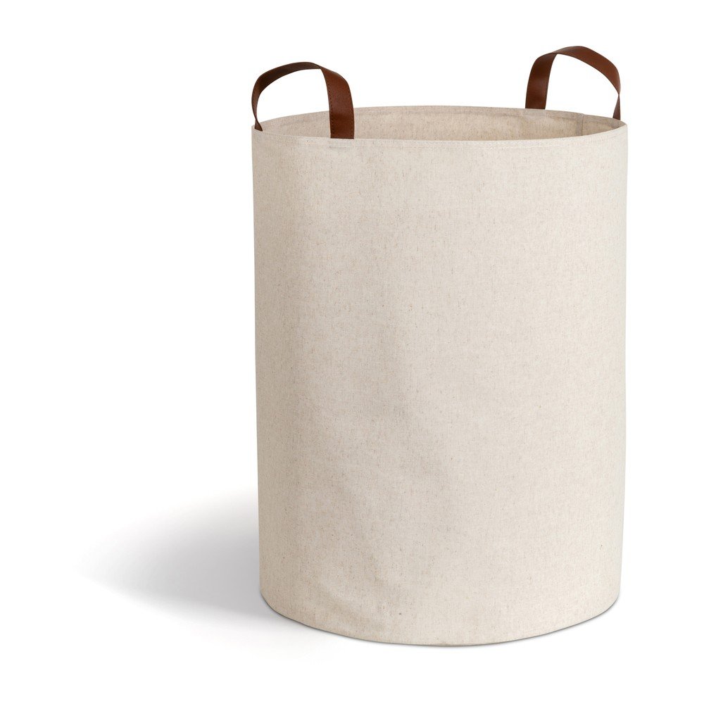 E-shop Béžový látkový kôš na bielizeň 69 l Soft Storage – Bigso