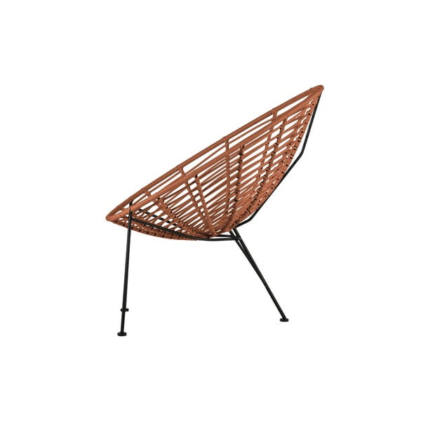 Červené kreslo WOOOD Jane-image-1