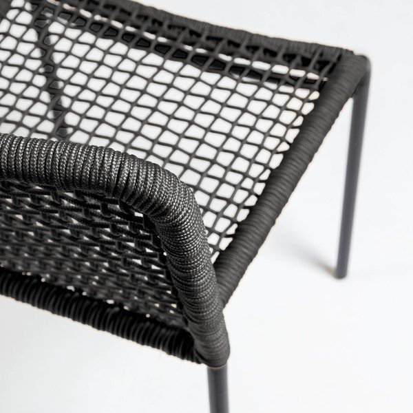 Sivá stolička La Forma Mandyra-image-1