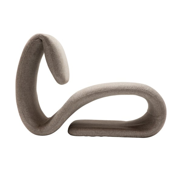 Béžové kreslo DAN-FORM Denmark Dubna-image-3