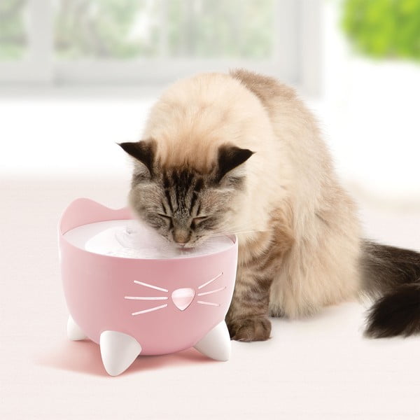 Fontána pre mačku ø 22 cm Catit Pixi – Plaček Pet Products-image-1