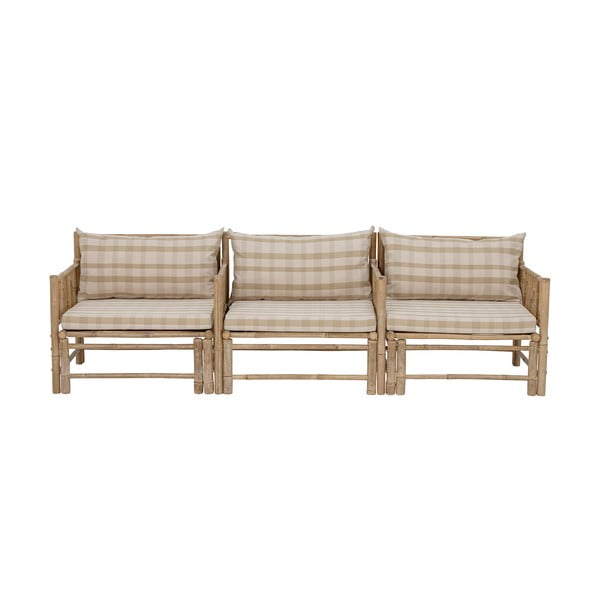 Bambusové záhradné kreslo v prírodnej farbe Korfu – Bloomingville-image-4