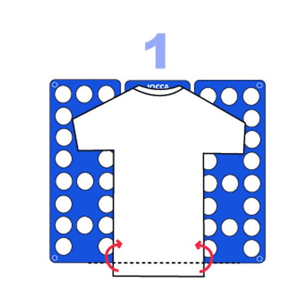 Forma na skladanie tričiek Jocca-image-1