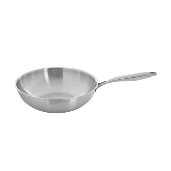 Wok nerezová panvica ø 30 cm Steela – Orion