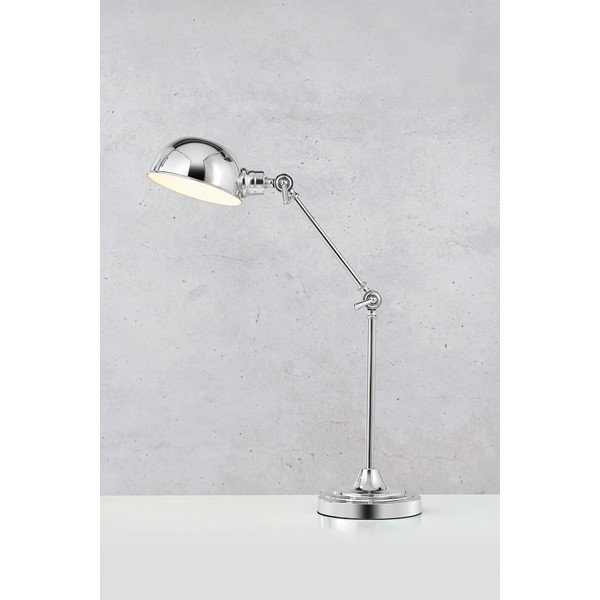 Stolová lampa v striebornej farbe (výška 67 cm) Portland - Markslöjd-image-3