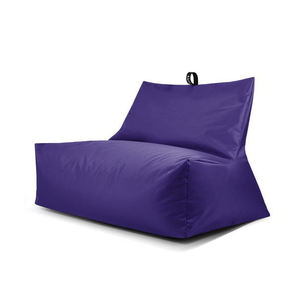 Fialový sedací vak Icy Sofa – So Soft?