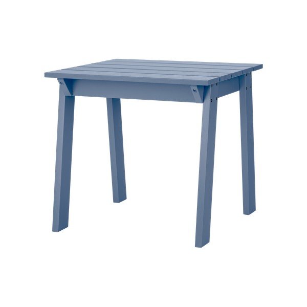 Záhradný jedálenský stôl z borovicového dreva 77x79 cm Navo – noo.ma