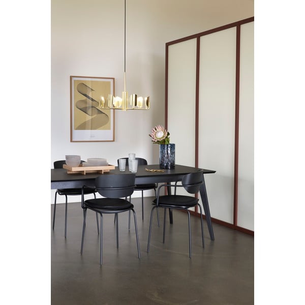 Súprava 2 sklenených váz Hübsch Hazy-image-2