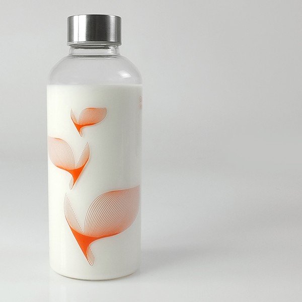 Fľaša Drinkitnow Flipper 600 ml, oranžová-image-4