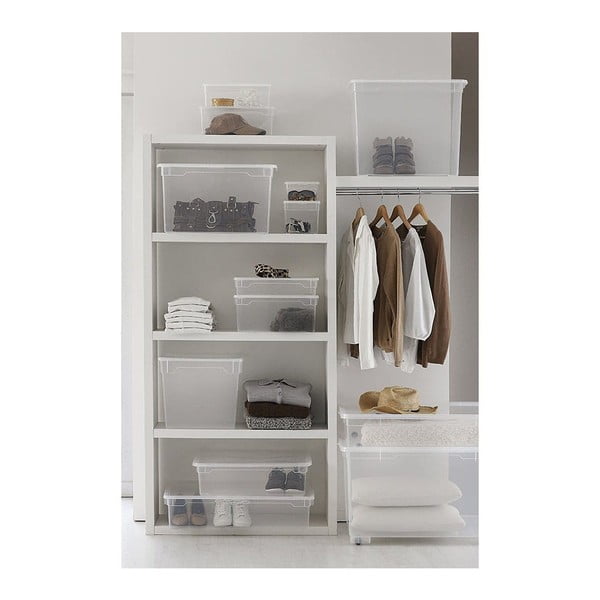 Plastový úložný box s vekom T box - Curver-image-2